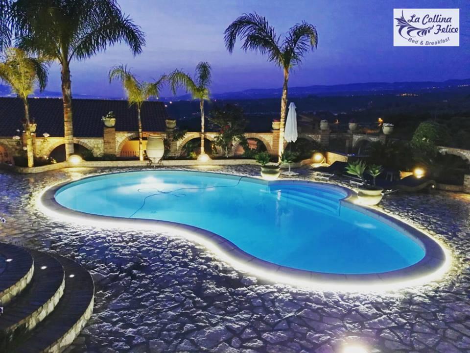 B&B La Collina Felice 펠라로 외부 사진