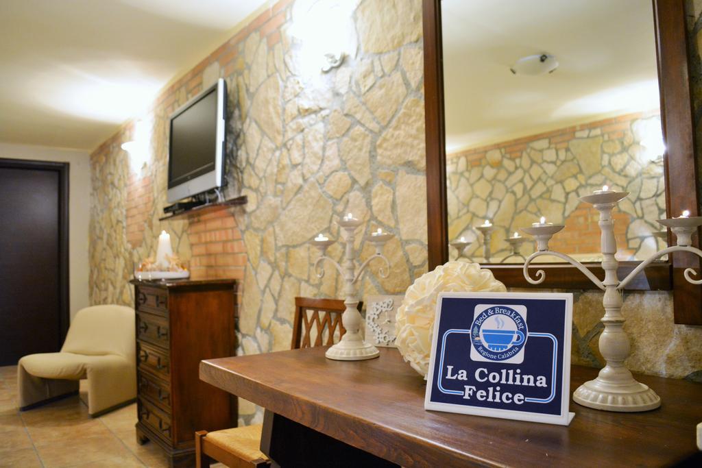 B&B La Collina Felice 펠라로 외부 사진