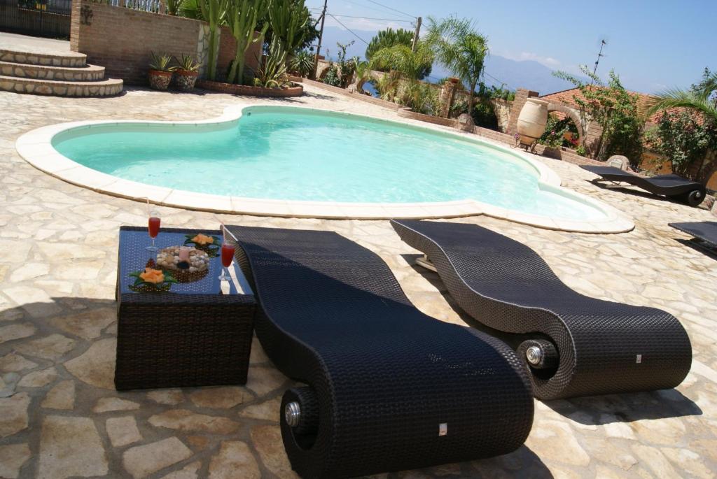 B&B La Collina Felice 펠라로 외부 사진